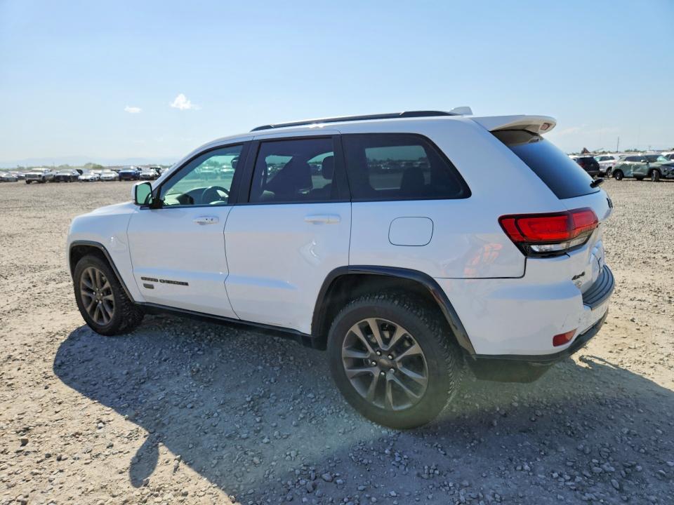 58333426 :رقم المزاد ، 1C4RJFBG3GC456794 vin ، 2016 Jeep Grand Cherokee مزاد بيع