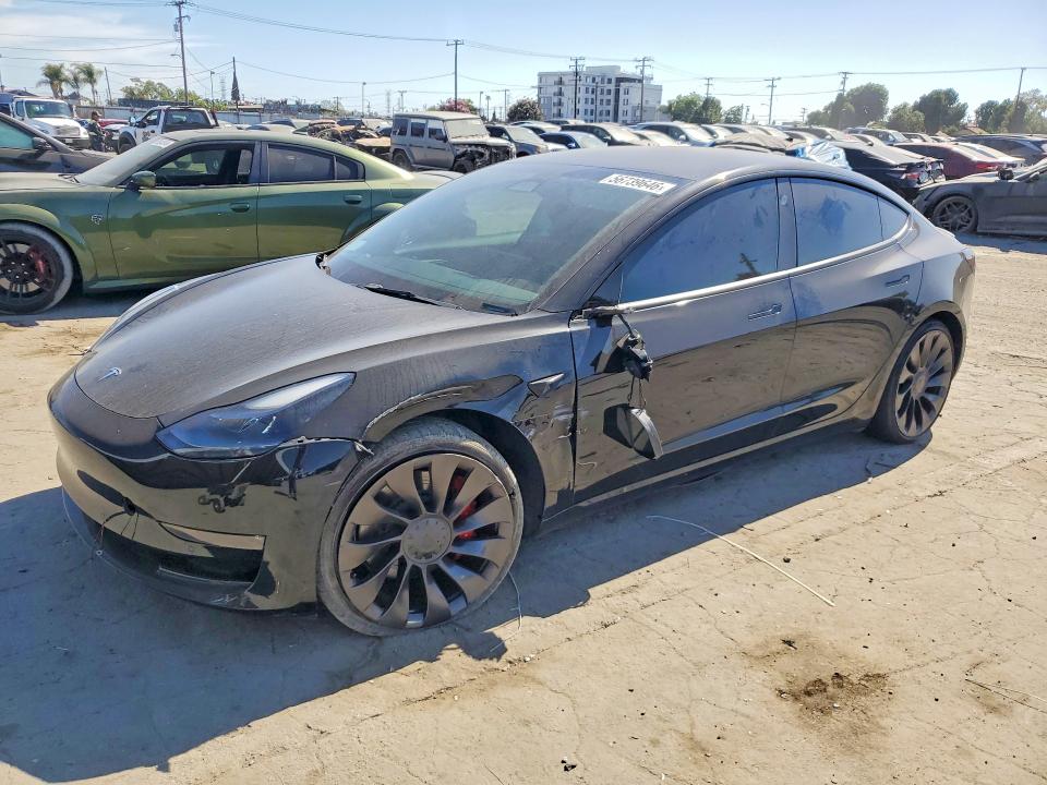 Aukcja sprzedaży 2022 Tesla Model 3, vin: 5YJ3E1EC9NF276645, numer aukcji: 56739646