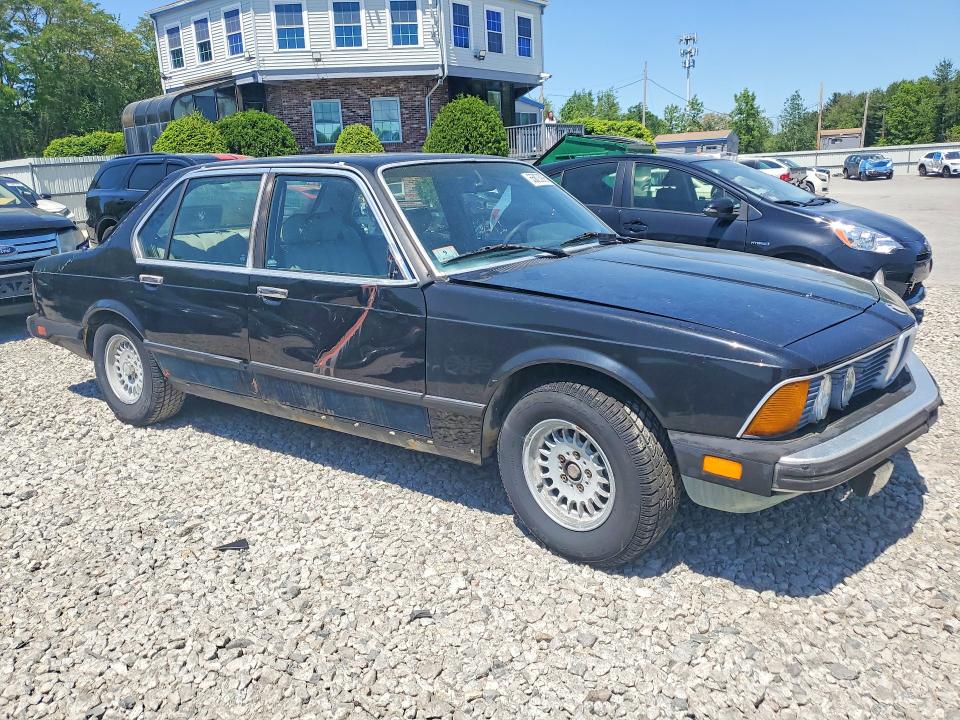 Aukcja sprzedaży 1984 Bmw 733, vin: WBAFF8404E9284525, numer aukcji: 55823996