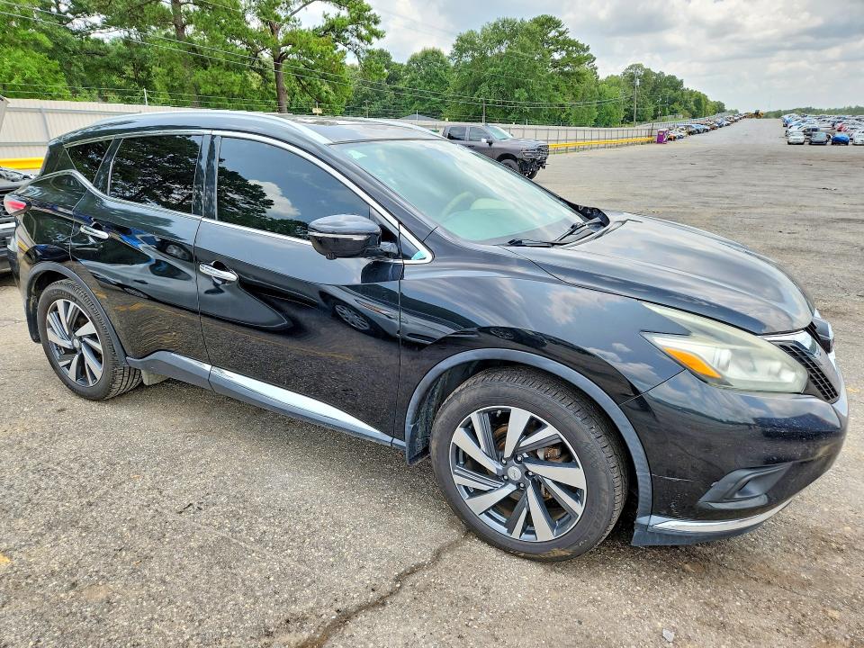 Продажа на аукционе авто 2015 Nissan Murano, vin: 5N1AZ2MG5FN206564, номер лота: 58995786