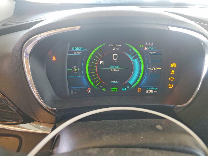 Aukcja sprzedaży 2016 Chevrolet Volt, vin: 1G1RD6S5XGU133478, numer aukcji: 55893256