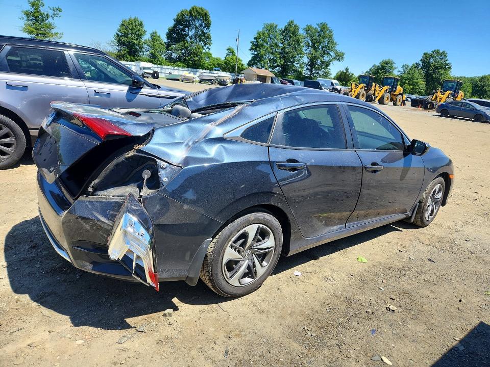 2019 Honda Civic მანქანა იყიდება აუქციონზე, vin: 19XFC2F66KE047262, აუქციონის ნომერი: 55802036