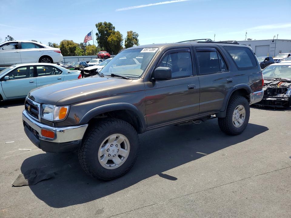 1998 Toyota 4runner მანქანა იყიდება აუქციონზე, vin: JT3HN86R6W0132864, აუქციონის ნომერი: 55971206