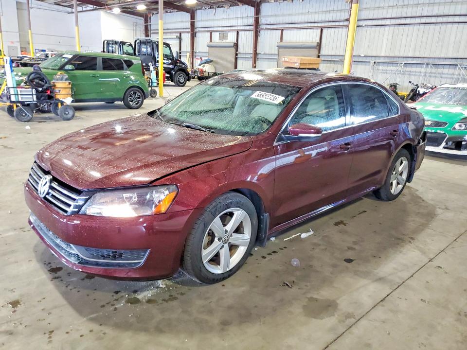 2013 Volkswagen Passat მანქანა იყიდება აუქციონზე, vin: 1VWBP7A32DC130062, აუქციონის ნომერი: 56982336