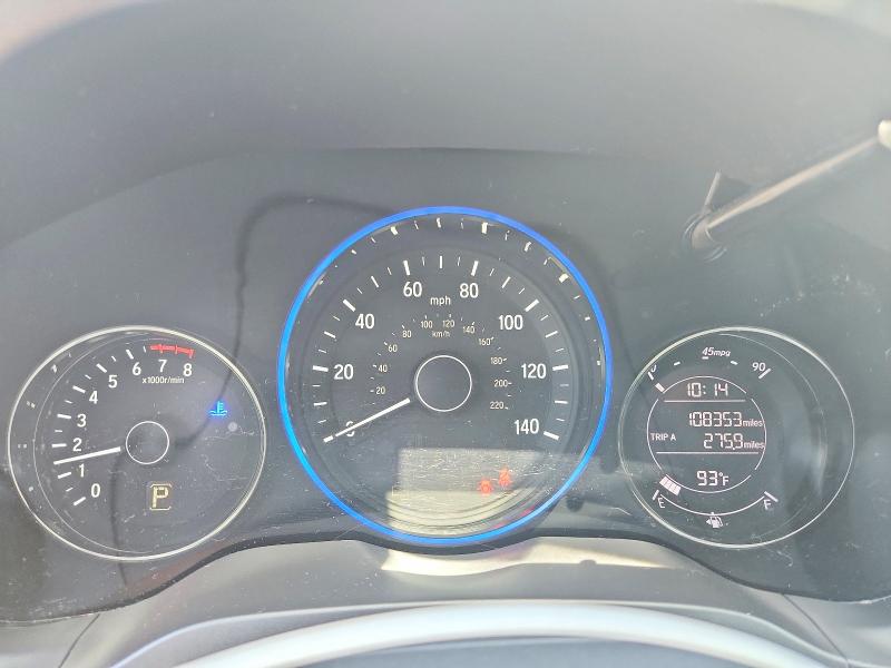 2016 Honda Hr-v მანქანა იყიდება აუქციონზე, vin: 3CZRU5H32GM730954, აუქციონის ნომერი: 57665056