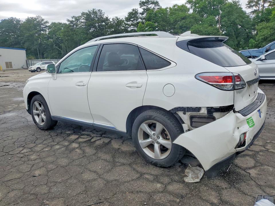 2014 Lexus Rx მანქანა იყიდება აუქციონზე, vin: 2T2ZK1BA8EC145812, აუქციონის ნომერი: 57321746