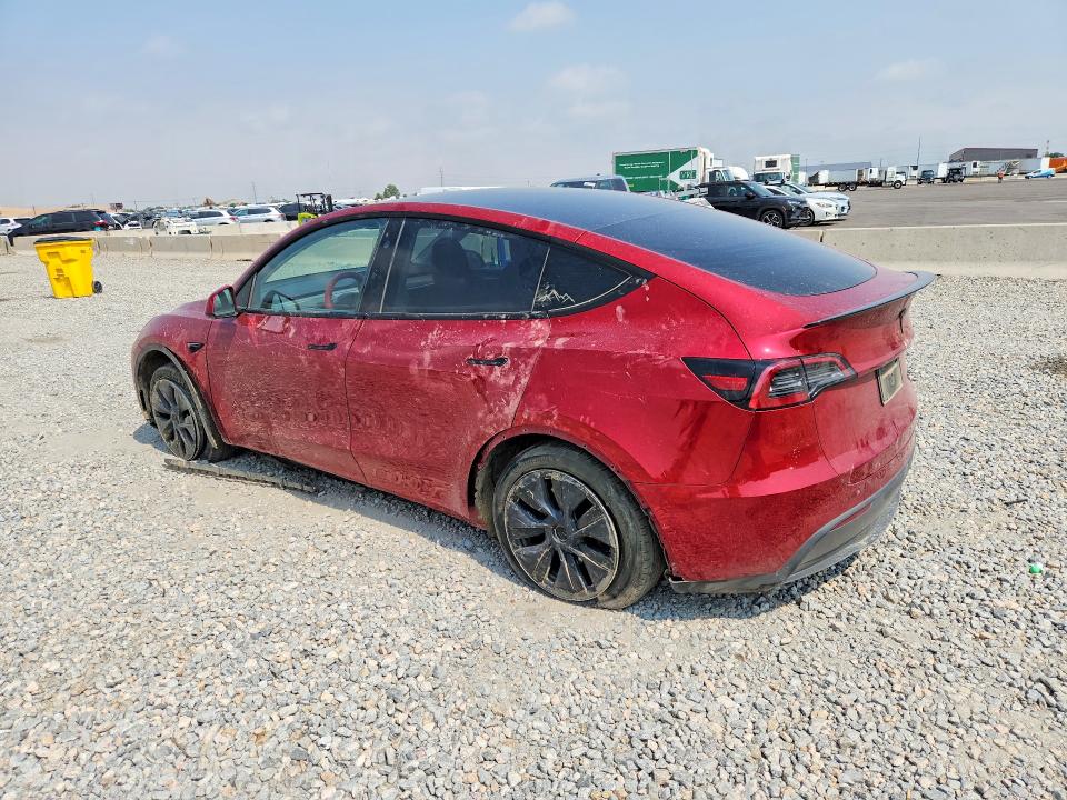 2025 Tesla Model Y მანქანა იყიდება აუქციონზე, vin: 7SAYGAEE9SF247453, აუქციონის ნომერი: 58653896