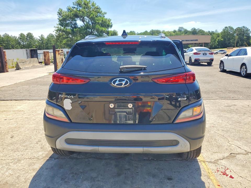 58152356 :رقم المزاد ، KM8K3CAB7PU957645 vin ، 2023 Hyundai Kona مزاد بيع