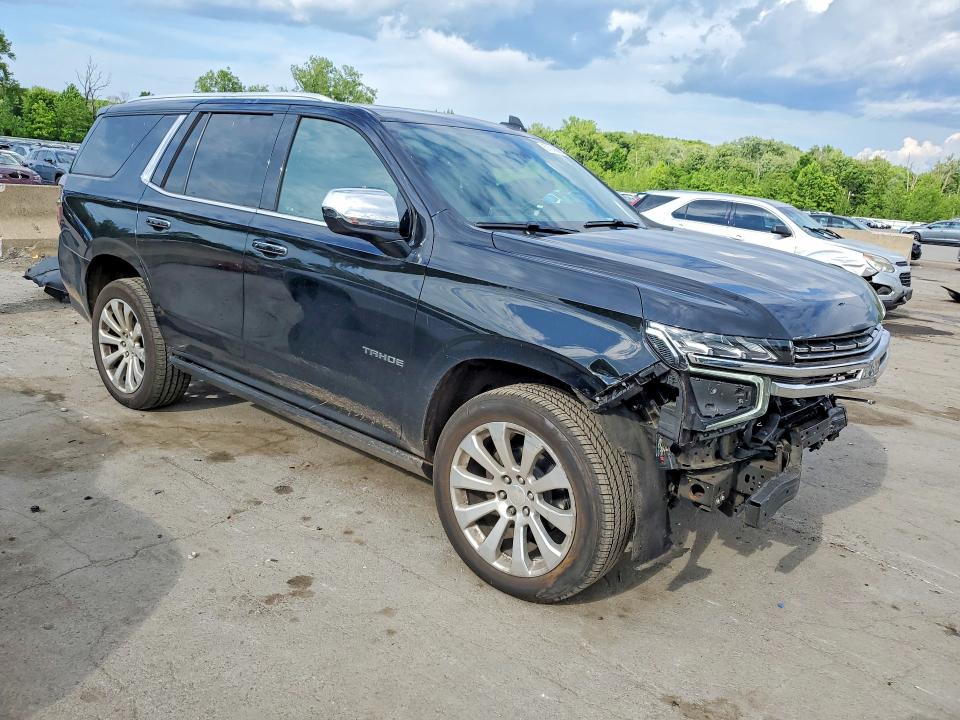 2021 Chevrolet Tahoe მანქანა იყიდება აუქციონზე, vin: 1GNSKSKD7MR358140, აუქციონის ნომერი: 57216666