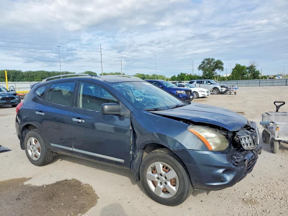 Продажа на аукционе авто 2014 Nissan Rogue Select, vin: JN8AS5MV2EW705215, номер лота: 58368106