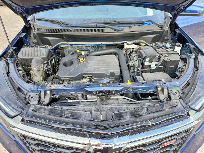 55351696 :رقم المزاد ، 3GNAXWEG9PS115618 vin ، 2023 Chevrolet Equinox مزاد بيع