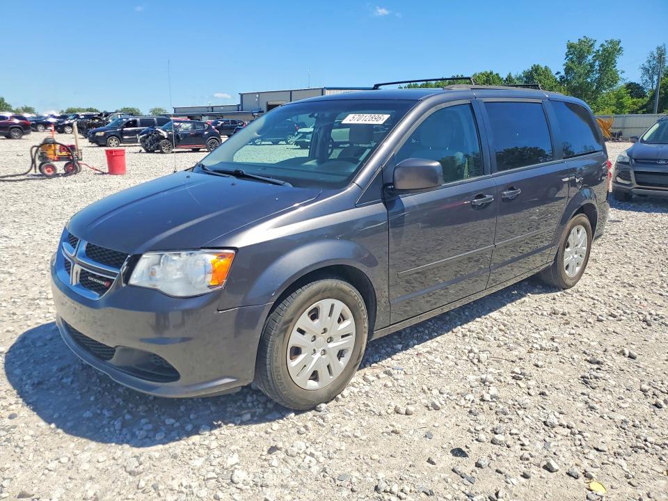 Продажа на аукционе авто 2016 Dodge Grand Caravan, vin: 2C4RDGCGXGR380655, номер лота: 57012896