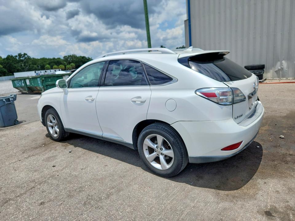 56843396 :رقم المزاد ، 2T2ZK1BA0AC007529 vin ، 2010 Lexus Rx مزاد بيع