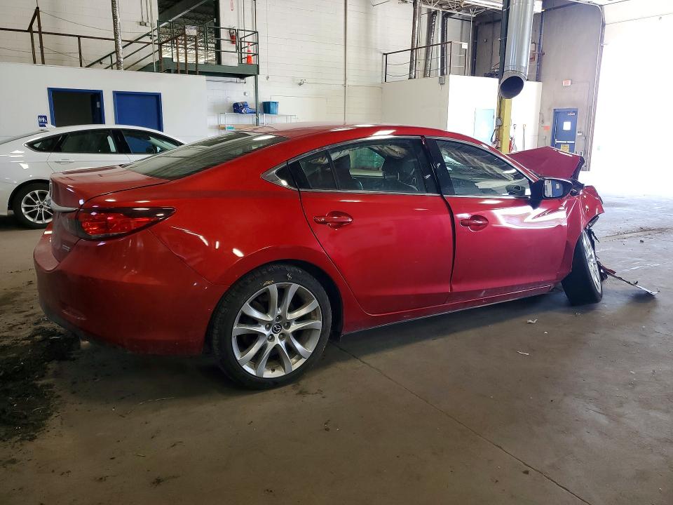Продаж на аукціоні авто 2014 Mazda 6, vin: JM1GJ1V67E1161123, номер лоту: 57236476