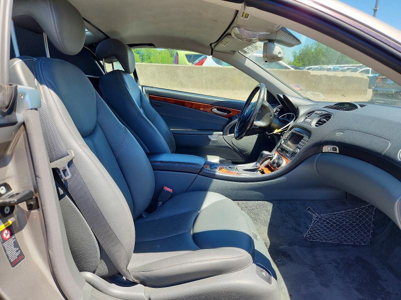 Продажа на аукционе авто 2005 Mercedes-benz Sl, vin: WDBSK75F75F091876, номер лота: 54876796