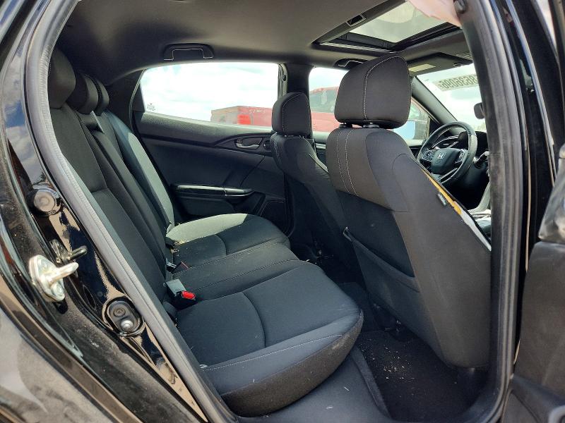 58636096 :رقم المزاد ، SHHFK7H59JU429670 vin ، 2018 Honda Civic مزاد بيع