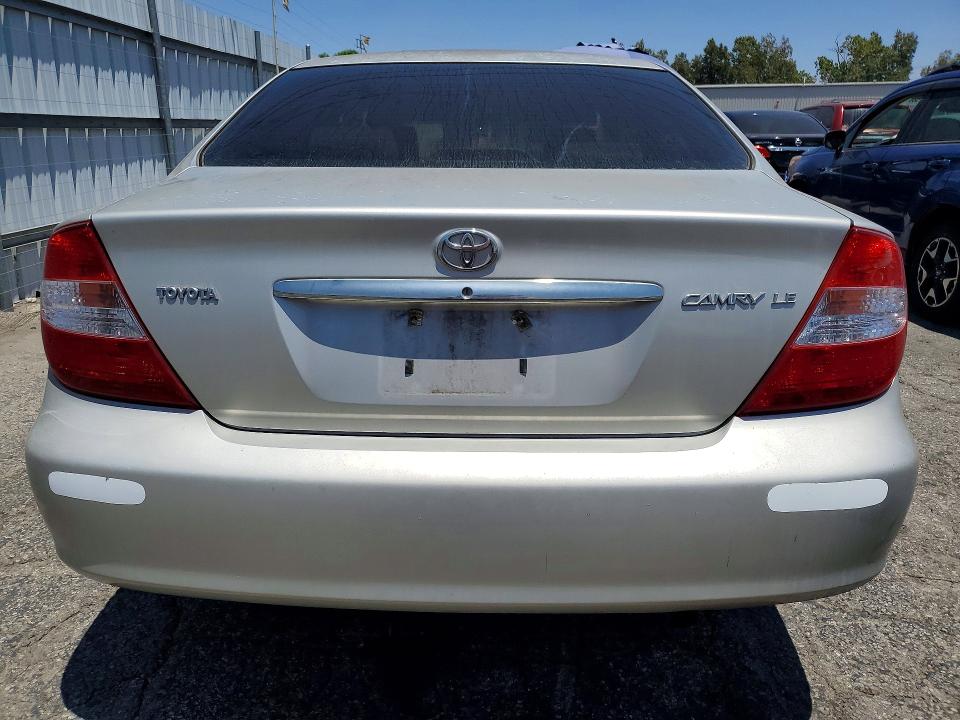 Aukcja sprzedaży 2003 Toyota Camry, vin: 4T1BE32K03U755992, numer aukcji: 58473826