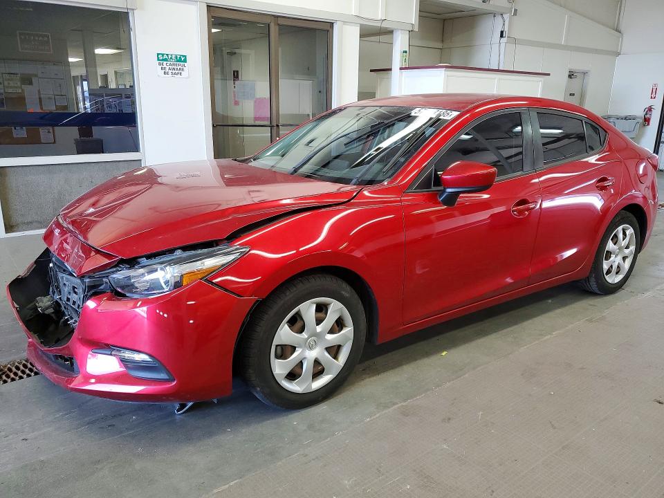 Auction sale of the 2017 Mazda 3, vin: 3MZBN1U71HM122878, lot number: 57378186