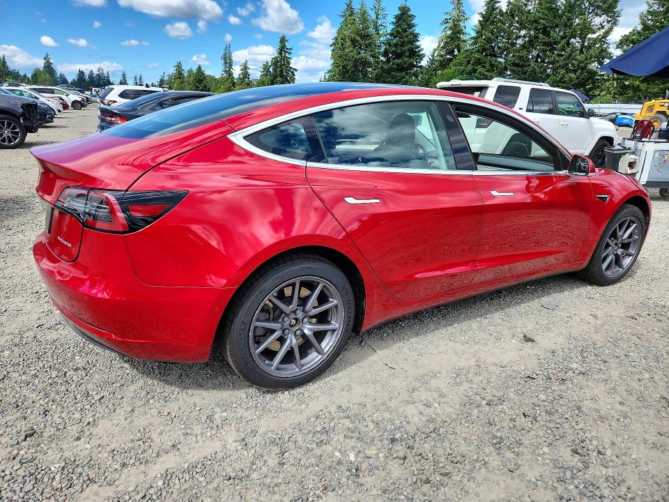 Aukcja sprzedaży 2020 Tesla Model 3, vin: 5YJ3E1EB5LF620315, numer aukcji: 57519726