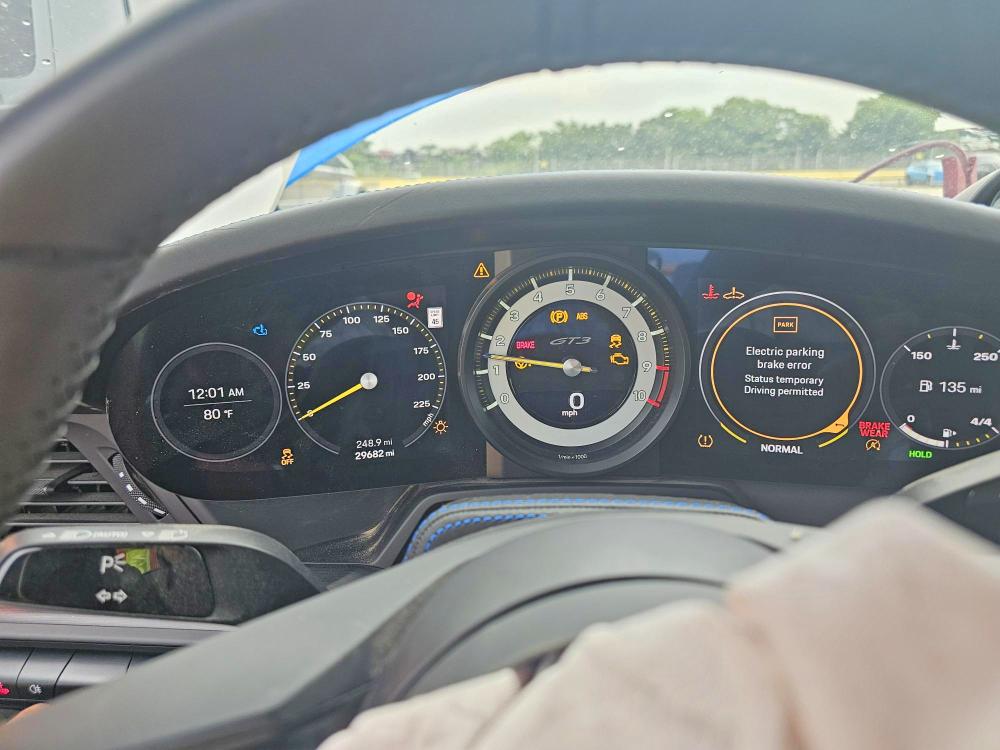 57901506 :رقم المزاد ، WP0AC2A94NS268310 vin ، 2022 Porsche 911 مزاد بيع