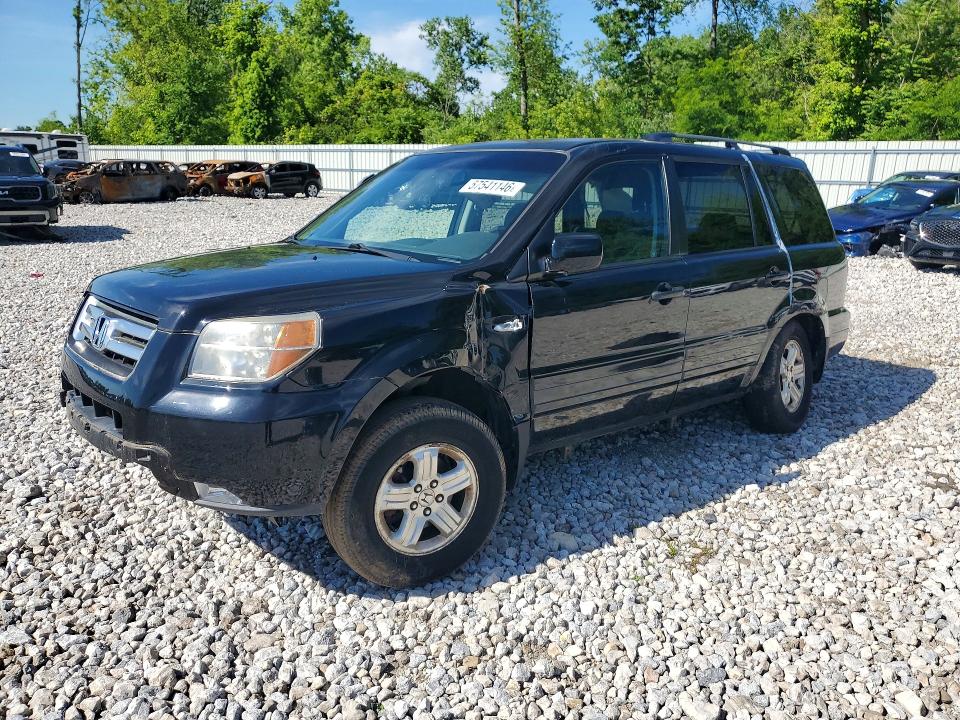 Auction sale of the 2008 Honda Pilot, vin: 5FNYF28298B026869, lot number: 57541146