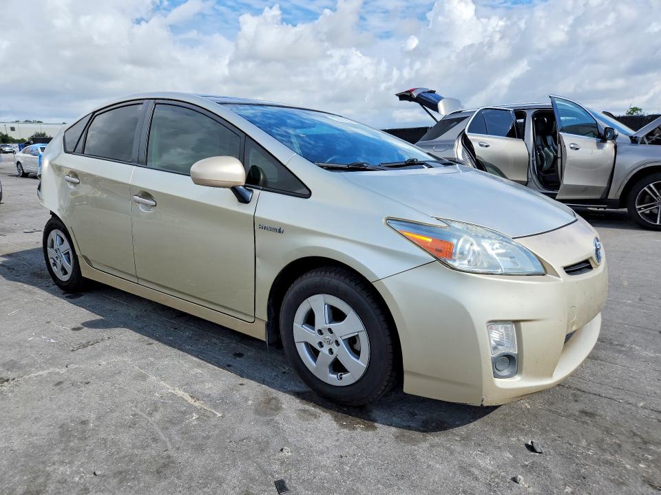 2011 Toyota Prius მანქანა იყიდება აუქციონზე, vin: JTDKN3DU5B0268988, აუქციონის ნომერი: 56981866