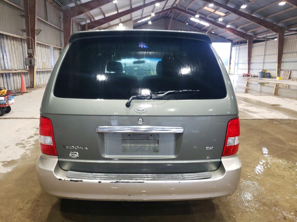 Продаж на аукціоні авто 2003 Kia Sedona, vin: KNDUP131636490338, номер лоту: 55628706