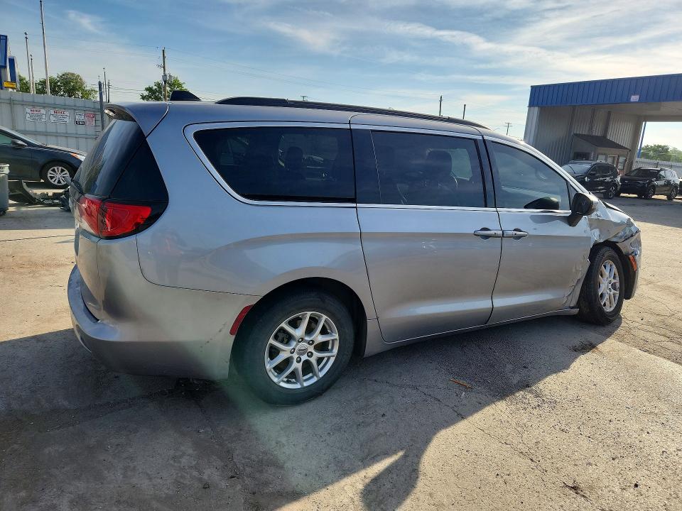 Продажа на аукционе авто 2021 Chrysler Voyager, vin: 2C4RC1DG5MR543545, номер лота: 55958006