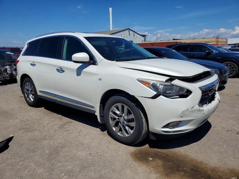 Aukcja sprzedaży 2015 Infiniti Qx60, vin: 5N1AL0MM1FC508179, numer aukcji: 57550466