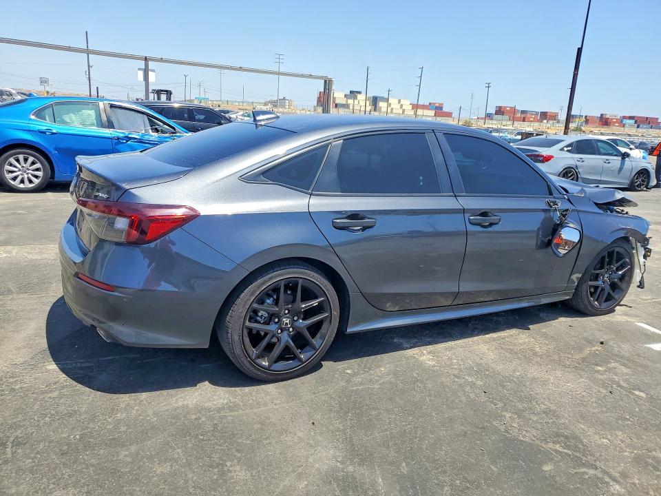 55913306 :رقم المزاد ، 2HGFE2F57SH528483 vin ، 2025 Honda Civic مزاد بيع