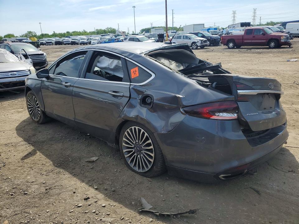 Продажа на аукционе авто 2018 Ford Fusion, vin: 3FA6P0D96JR225805, номер лота: 56017846