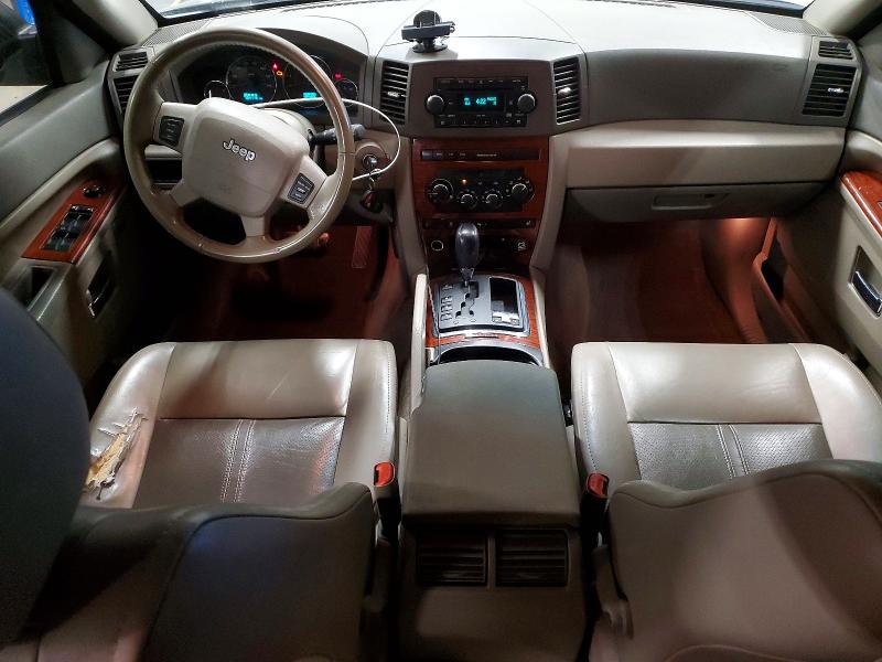 2005 Jeep Grand Cherokee მანქანა იყიდება აუქციონზე, vin: 1J4HR58245C730537, აუქციონის ნომერი: 85992925