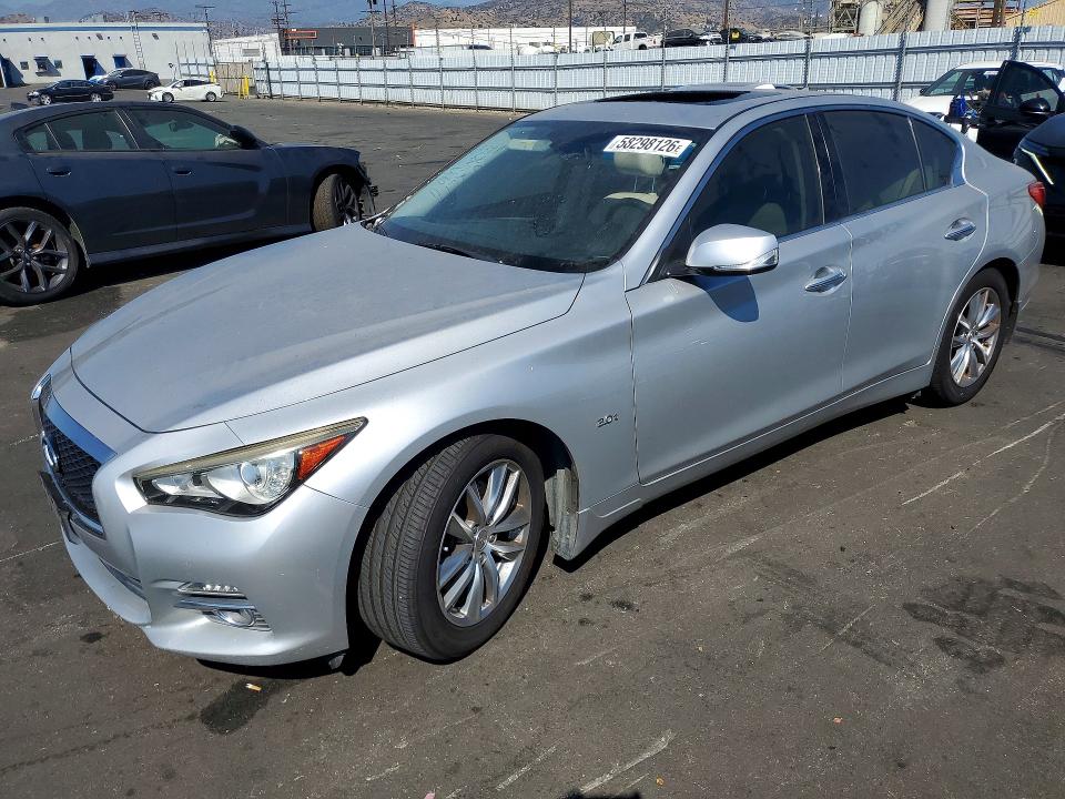 Продаж на аукціоні авто 2017 Infiniti Q50, vin: JN1EV7AP0HM731675, номер лоту: 58298126