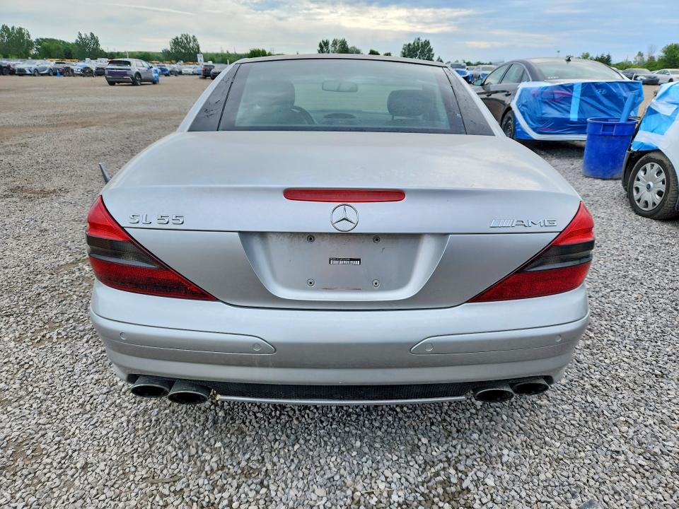 Aukcja sprzedaży 2004 Mercedes-benz Sl, vin: WDBSK74F34F069888, numer aukcji: 58995406