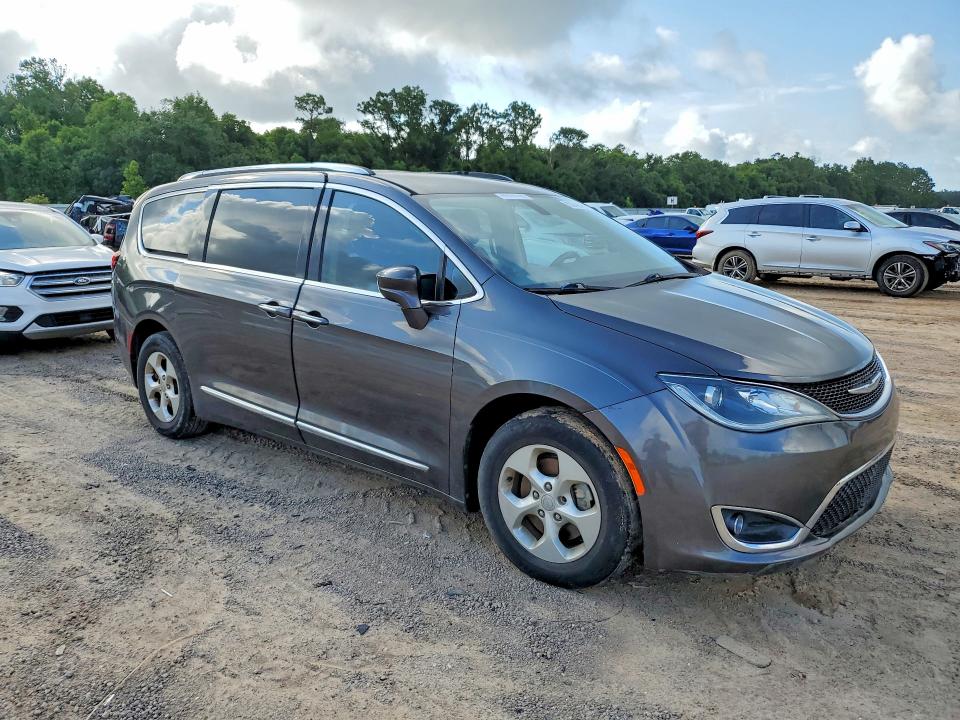 2017 Chrysler Pacifica მანქანა იყიდება აუქციონზე, vin: 2C4RC1EG4HR708599, აუქციონის ნომერი: 55348576