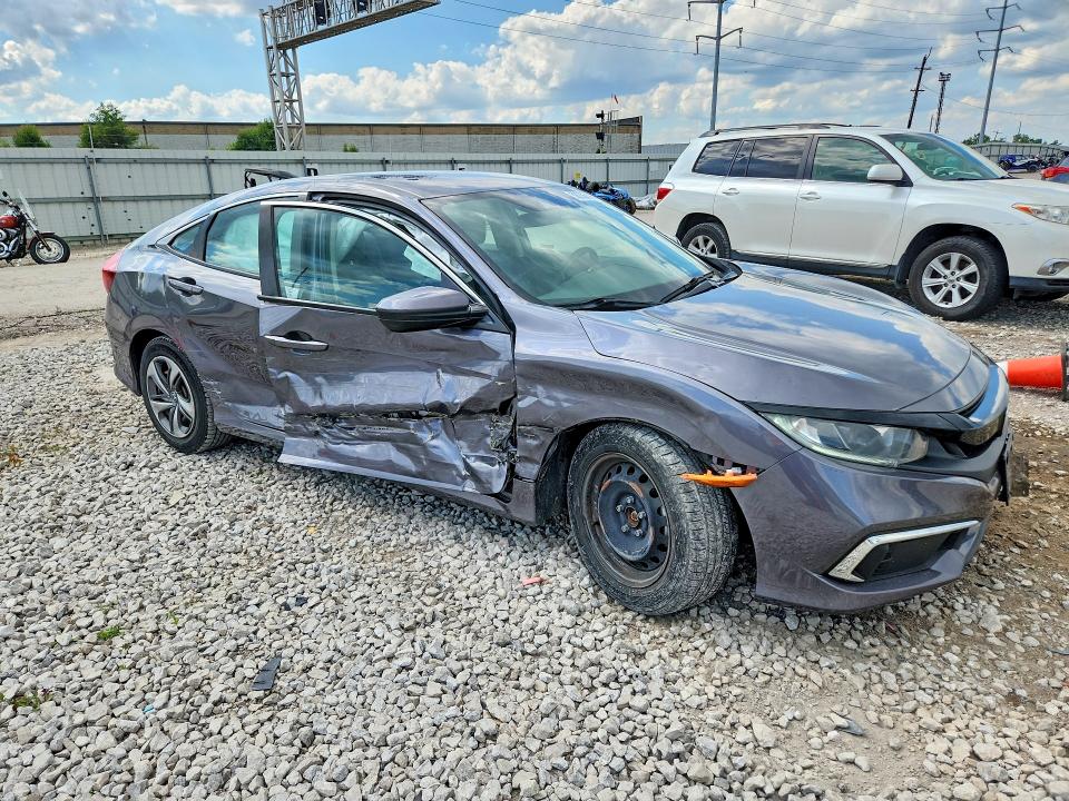 58236366 :رقم المزاد ، 2HGFC2F63KH561298 vin ، 2019 Honda Civic مزاد بيع