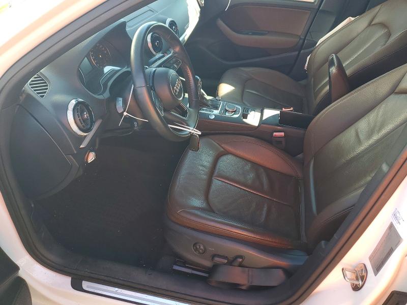 Продажа на аукционе авто 2018 Audi A3, vin: WAUB8GFF3J1047523, номер лота: 57212746