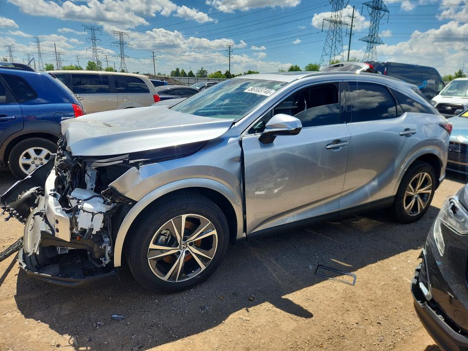 Auction sale of the 2023 Lexus Rx 350h, vin: 2T2BBMCA5PC008511, lot number: 56103746
