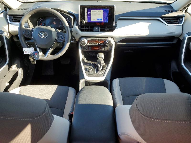 2025 Toyota Rav4 Hybrid მანქანა იყიდება აუქციონზე, vin: 2T3RWRFV5SW265637, აუქციონის ნომერი: 57540476