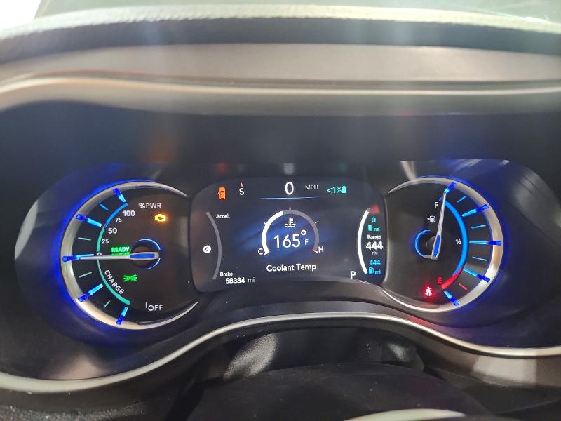 58366926 :رقم المزاد ، 2C4RC1L70PR599043 vin ، 2023 Chrysler Pacifica مزاد بيع