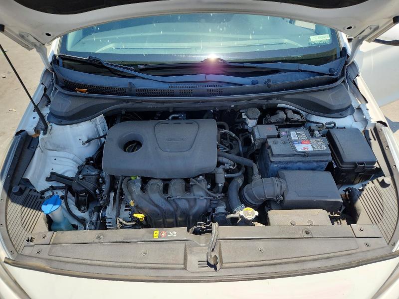 Продаж на аукціоні авто 2018 Hyundai Accent, vin: 3KPC24A3XJE020790, номер лоту: 58713416