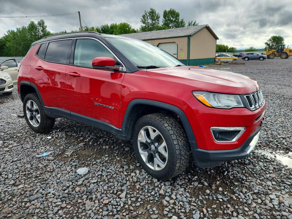2019 Jeep Compass მანქანა იყიდება აუქციონზე, vin: 3C4NJDCB9KT666481, აუქციონის ნომერი: 57753386
