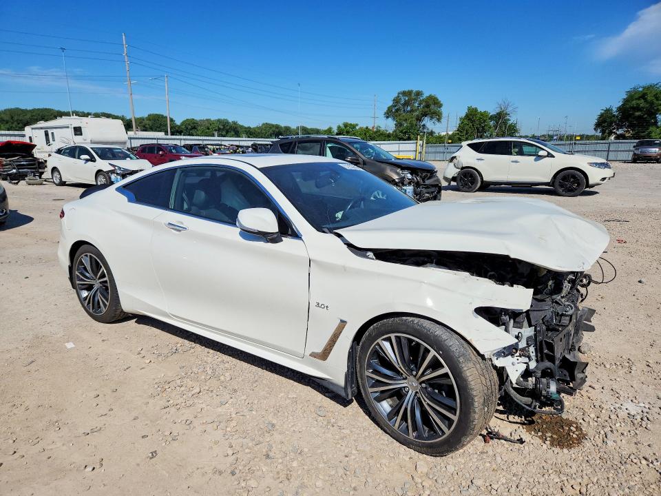 57836026 :رقم المزاد ، JN1EV7EL8HM550220 vin ، 2017 Infiniti Q60 مزاد بيع