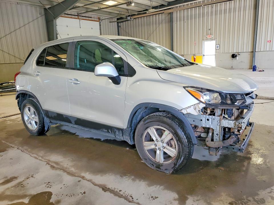 Продаж на аукціоні авто 2022 Chevrolet Trax, vin: KL7CJNSM5NB549323, номер лоту: 57877476