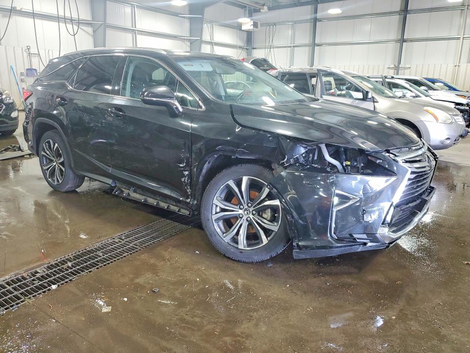 58609276 :رقم المزاد ، JTJDZKCA9J2009161 vin ، 2018 Lexus Rx مزاد بيع