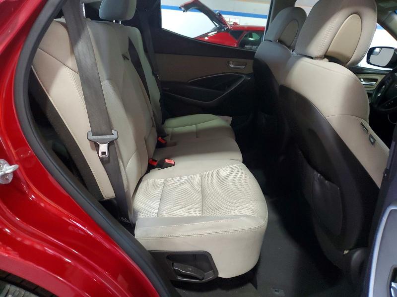 59075496 :رقم المزاد ، 5XYZU3LB0HG402682 vin ، 2017 Hyundai Santa Fe Sport مزاد بيع
