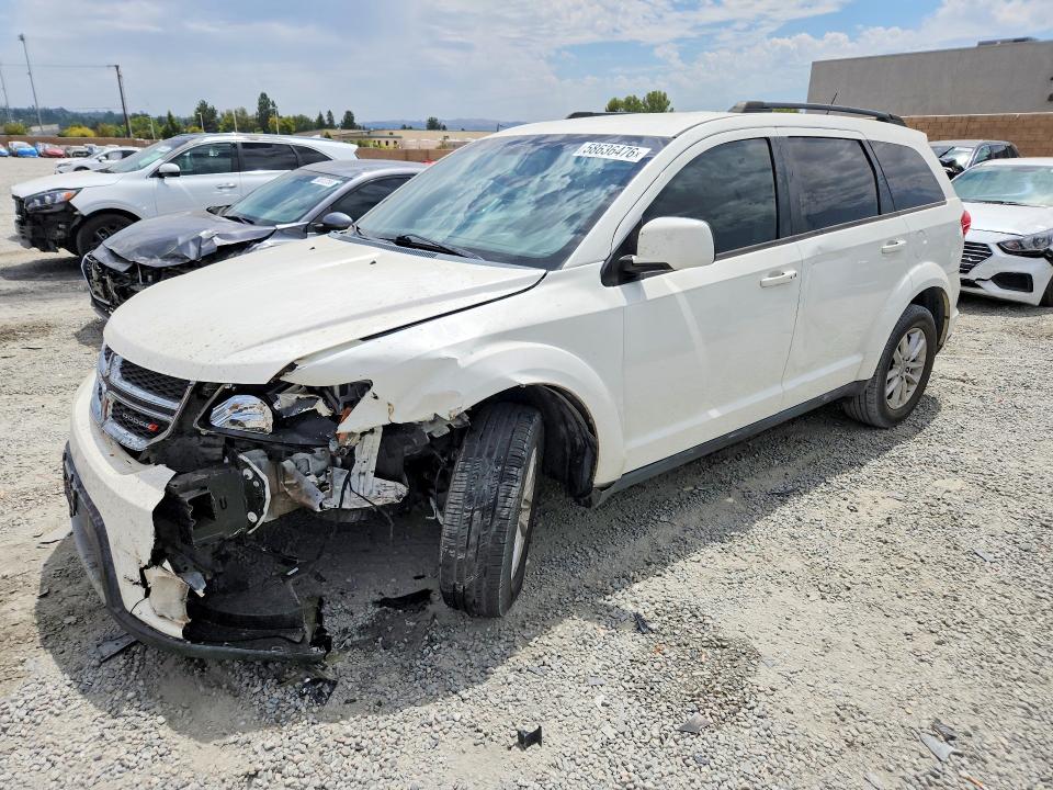 Auction sale of the 2016 Dodge Journey, vin: 3C4PDCBB2GT191579, lot number: 58636476