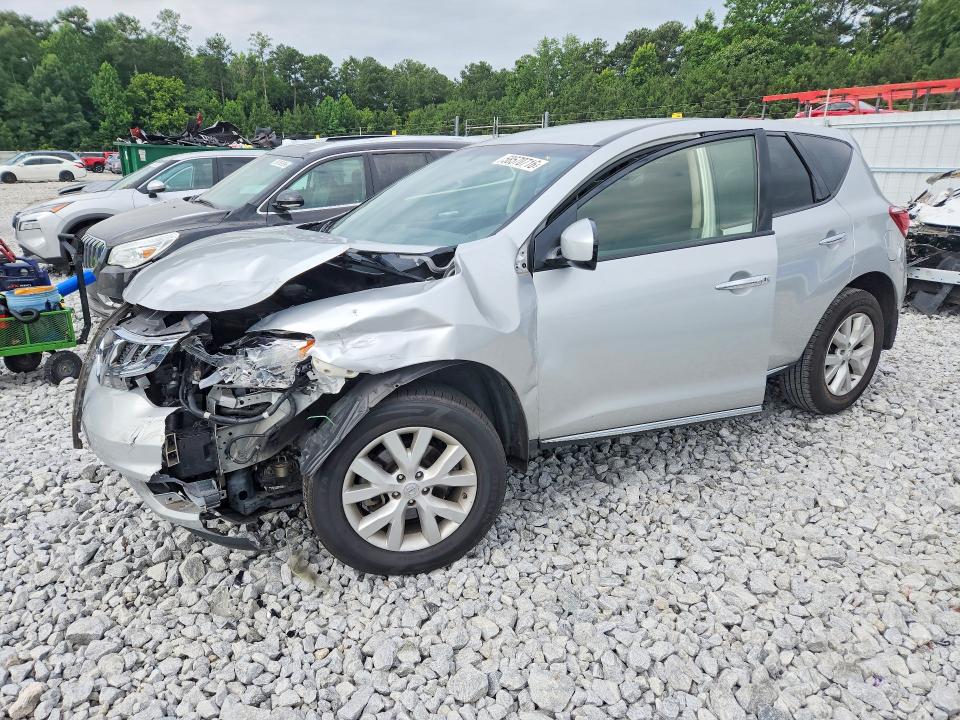 Auction sale of the 2013 Nissan Murano, vin: JN8AZ1MUXDW209993, lot number: 58570716