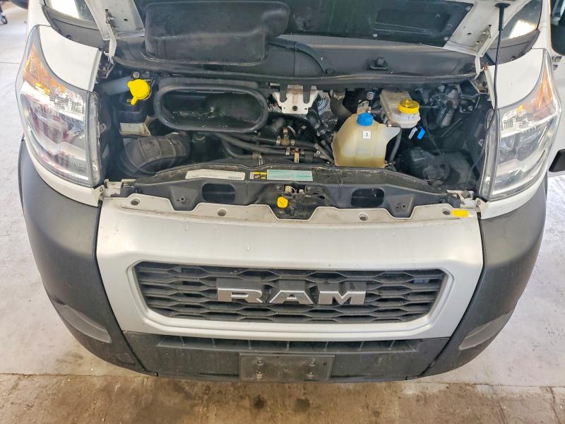 56585116 :رقم المزاد ، 3C6TRVCG4KE500432 vin ، 2019 Ram Promaster 2500 مزاد بيع