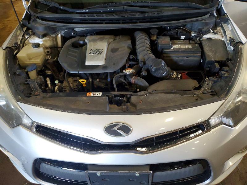 2016 Kia Forte მანქანა იყიდება აუქციონზე, vin: KNAFZ6A34G5641996, აუქციონის ნომერი: 58708896